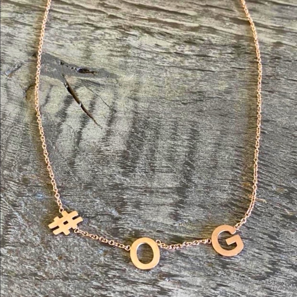 #OG Fashion necklace